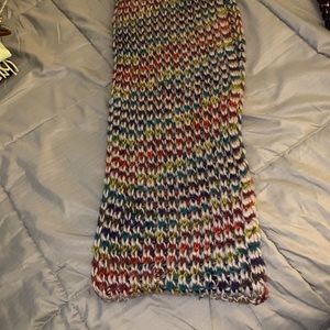 Neck wrap scarves